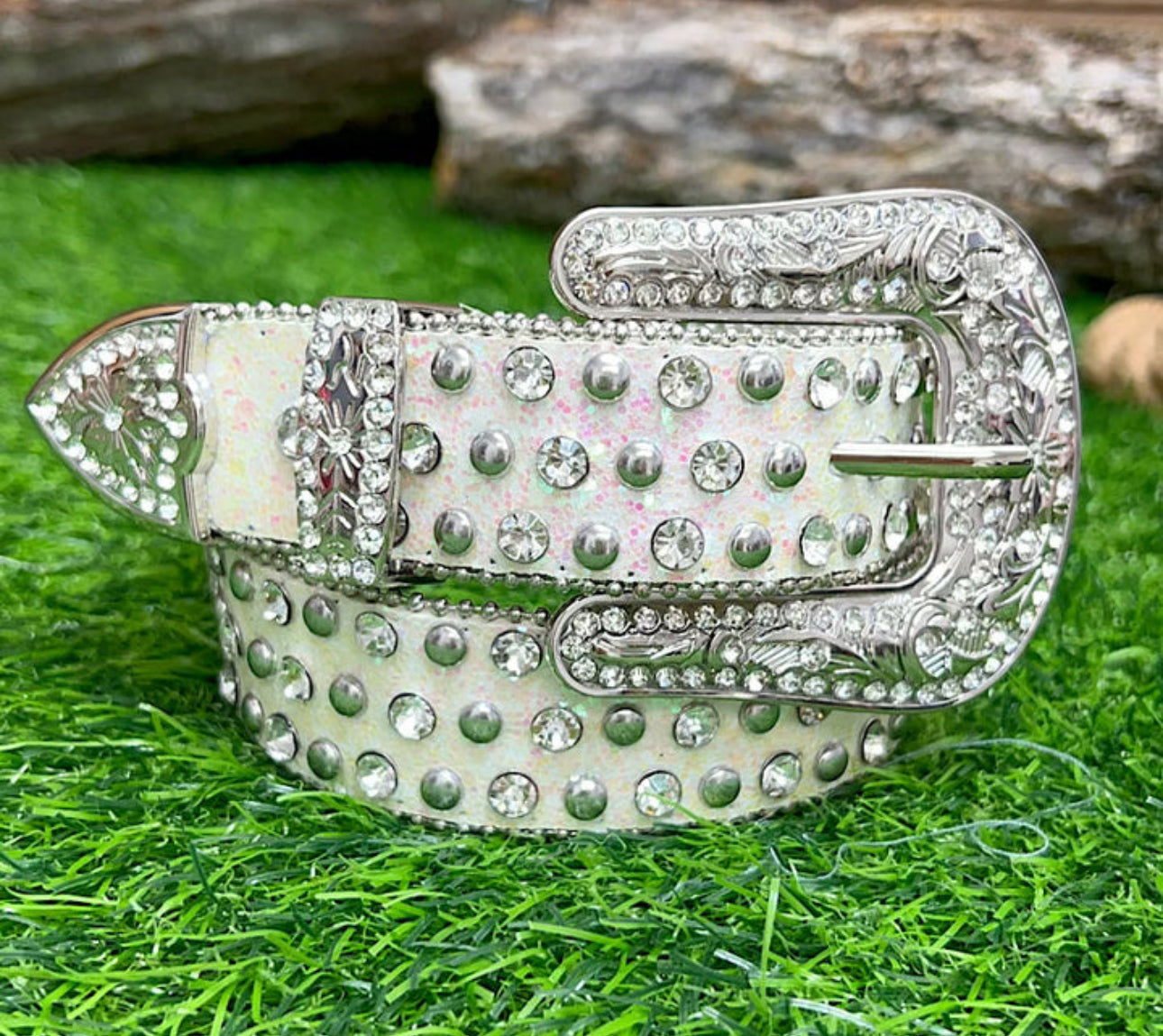 Rhinestone Cowgirl Belt
