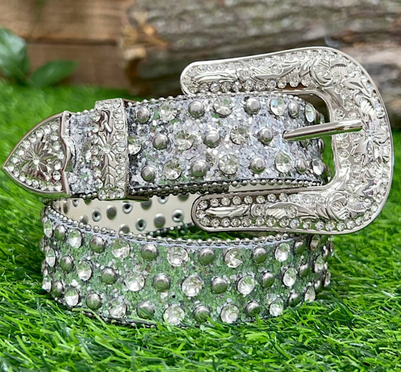 Rhinestone Cowgirl Belt