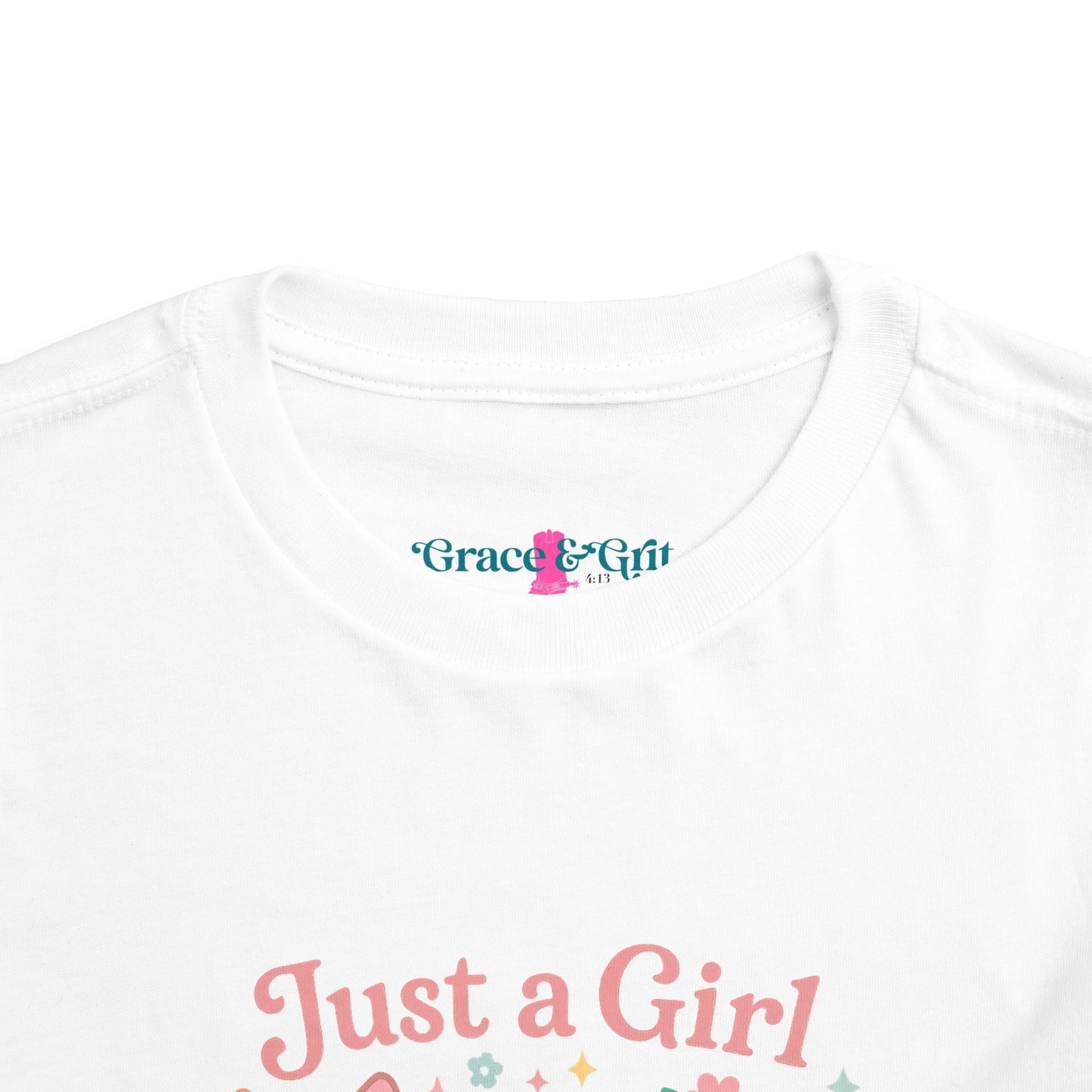 Just a Girl Who Loves Capybaras Toddler Tee