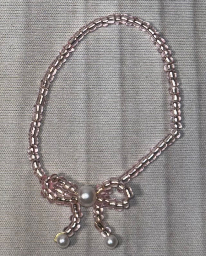 Coquette Bow Bracelet