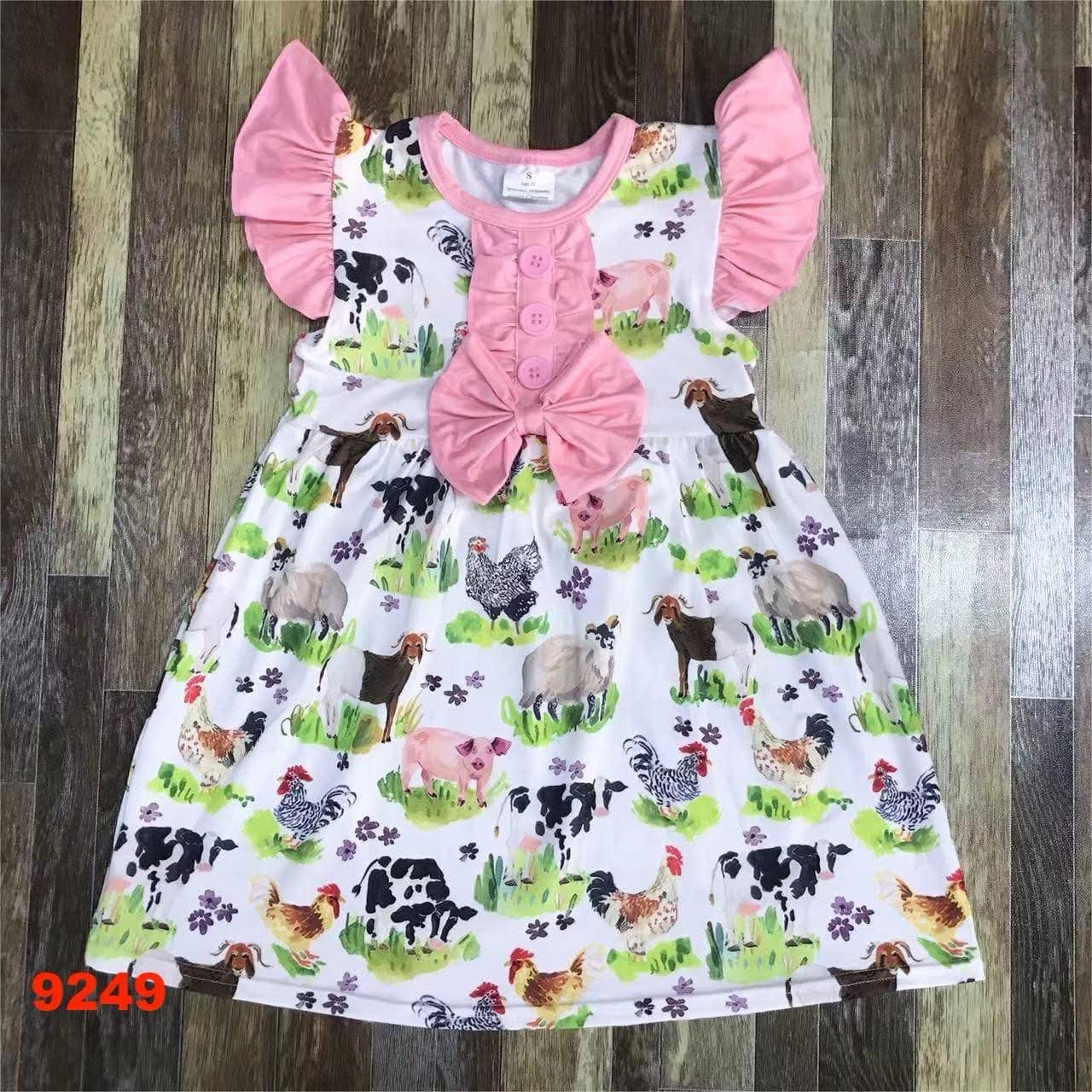 Friends on the Farm Dress