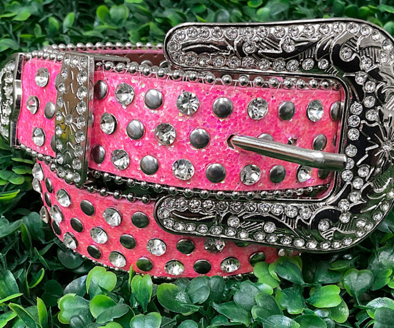 Rhinestone Cowgirl Belt