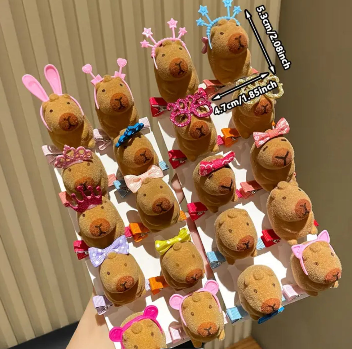 Capybara Hair Clip