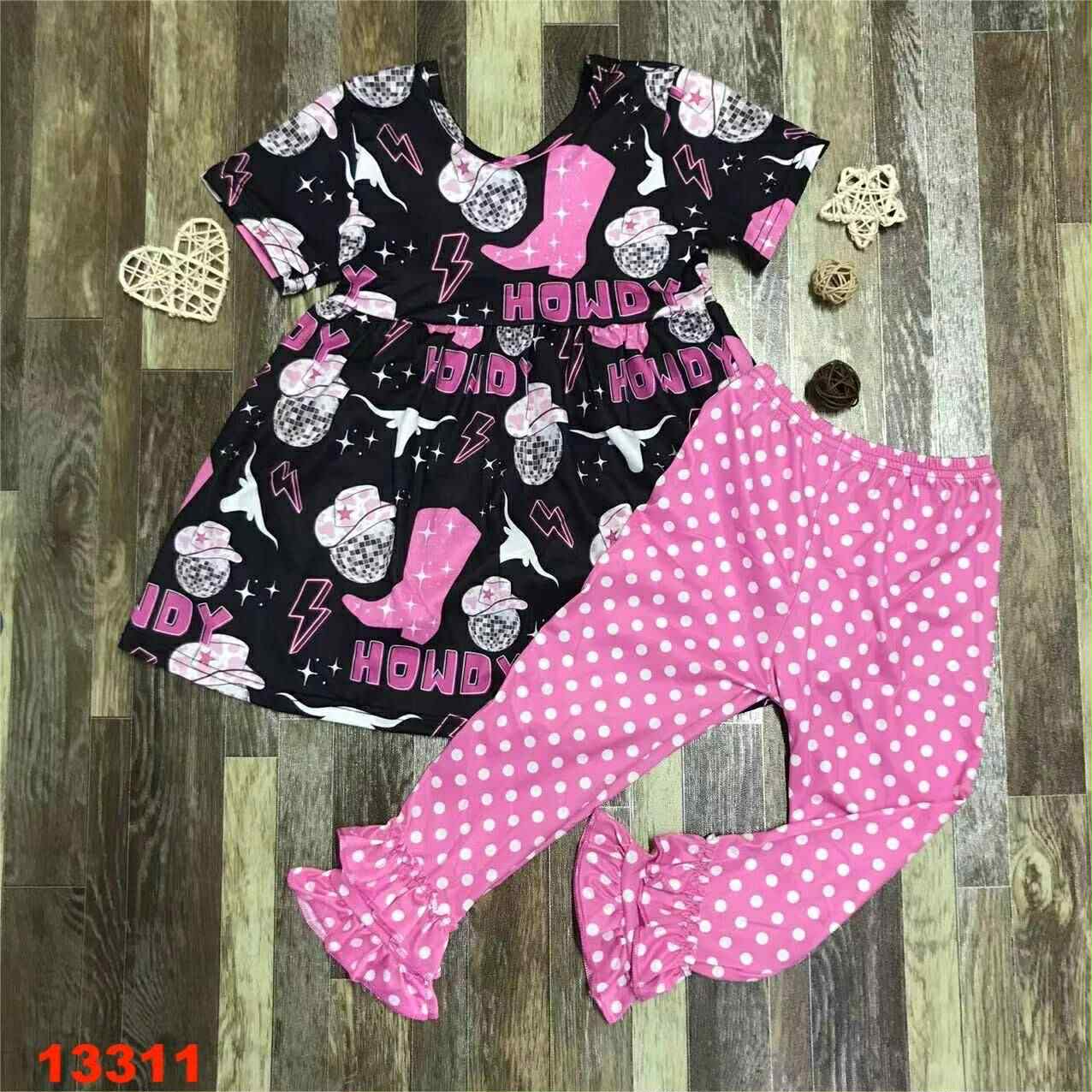 Howdy Disco Pant Set