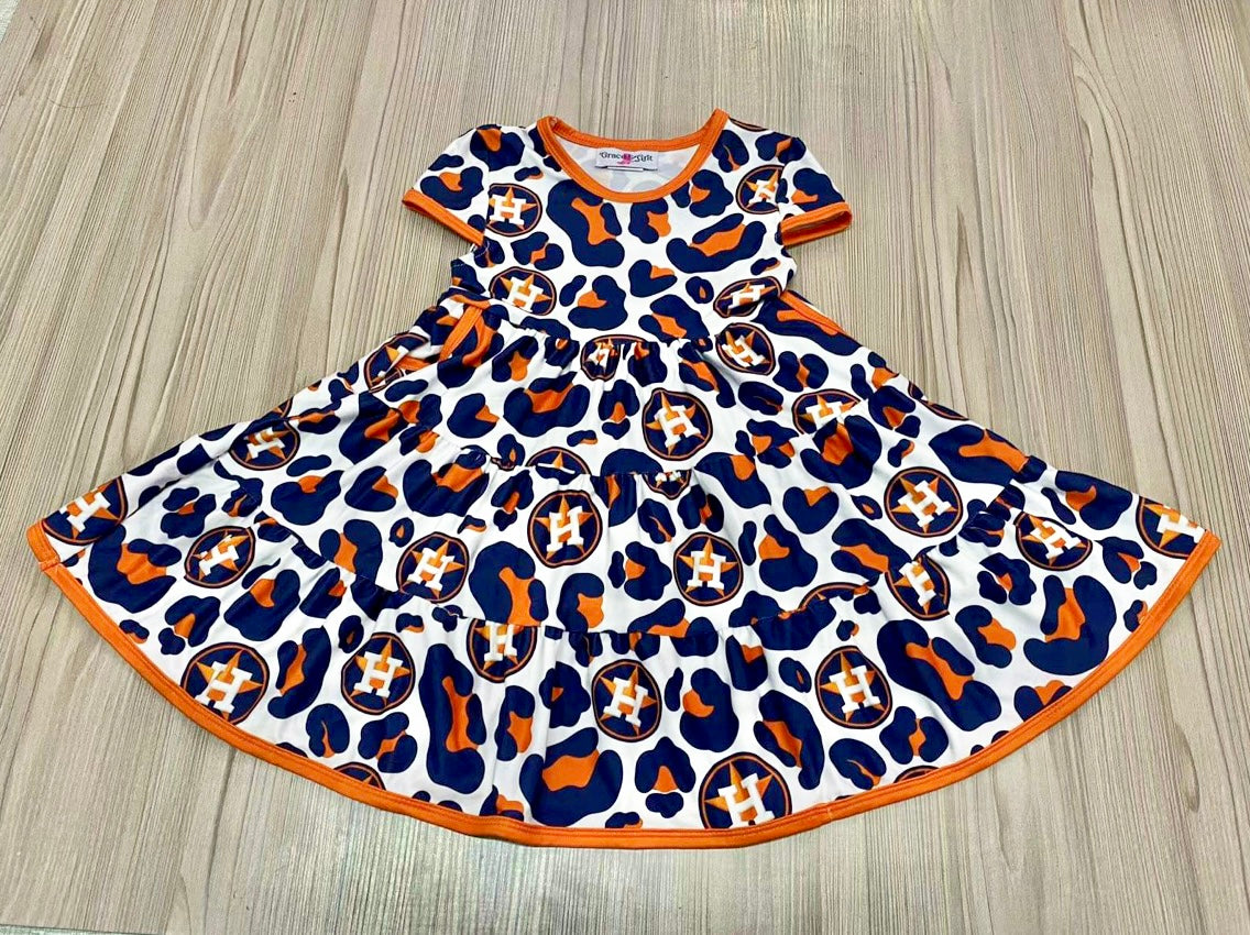 Stros Leopard Dress Rainbows & Ruffles Boutique Stros Leopard Dress Rainbows & Ruffles Boutique