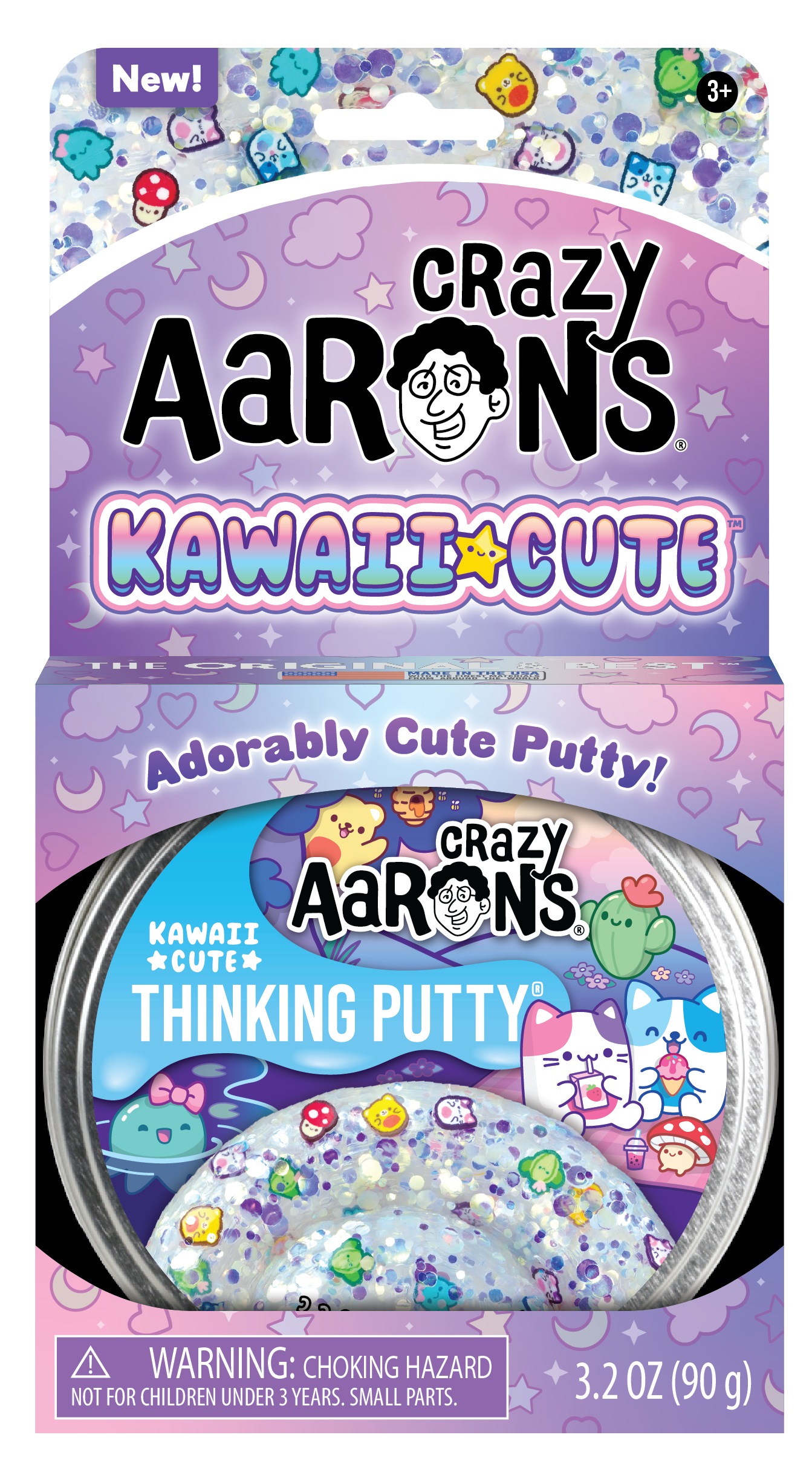 Crazy Aaron's Kawaii Cute Thinking Putty