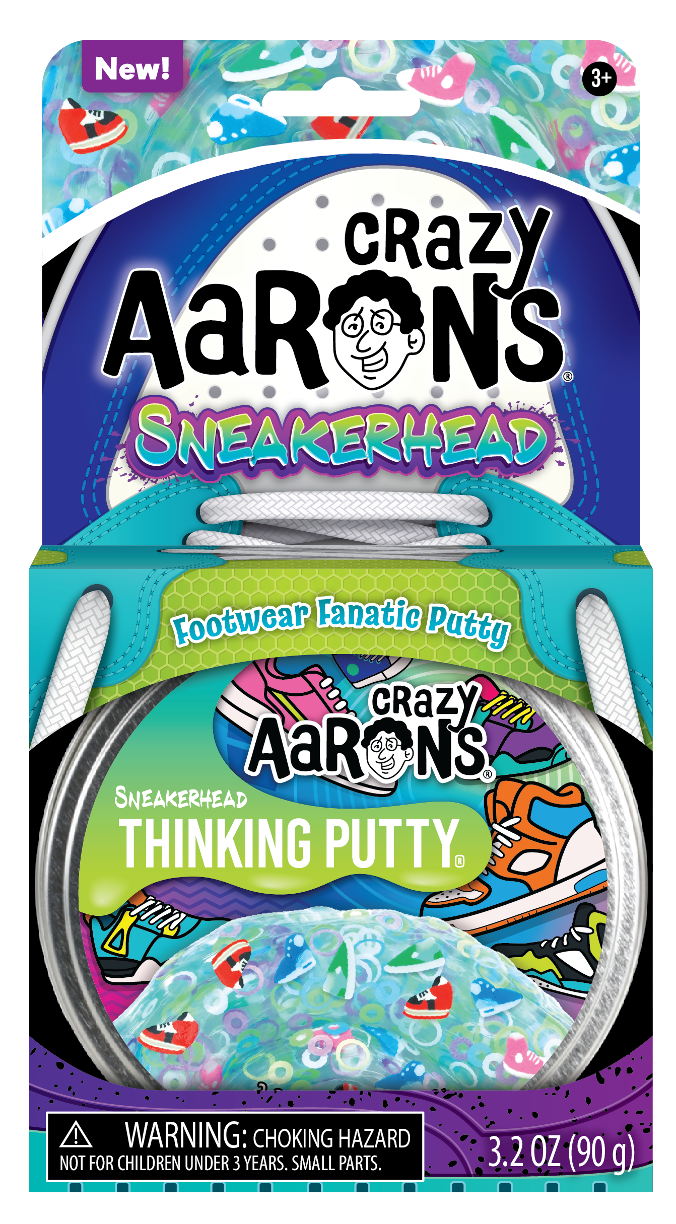 Crazy Aaron's Sneakerhead Thinking Putty