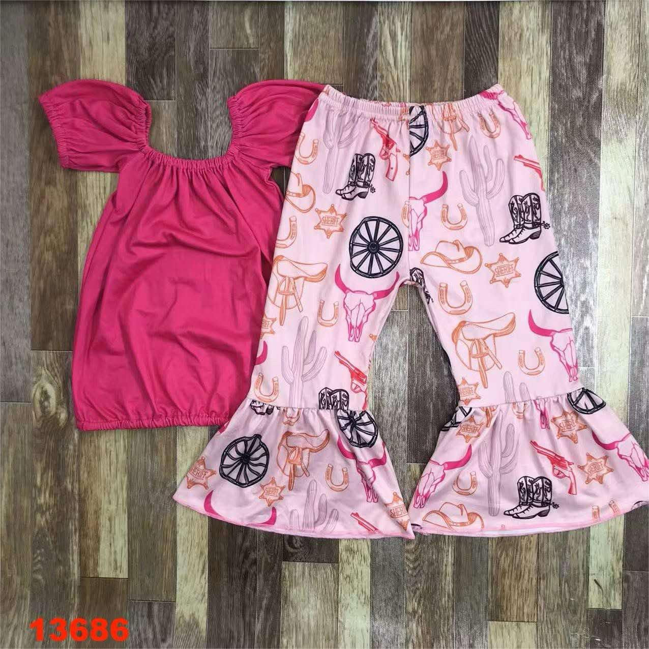 Western Diva Bell Set