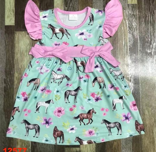 Wild Horses Dress