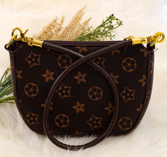 LV Inspired Kids Purse
