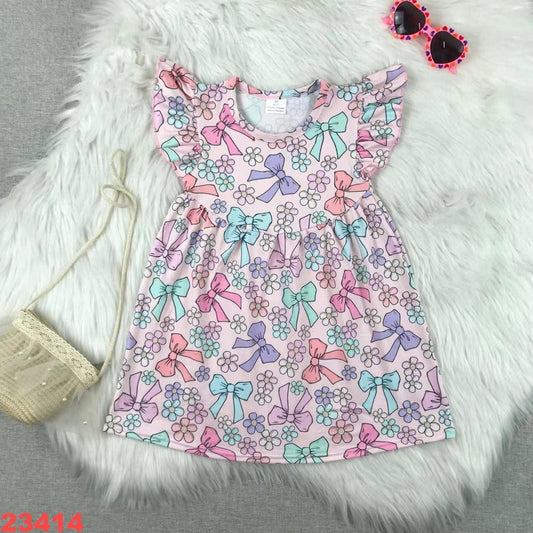 Bows & Flowers Dress