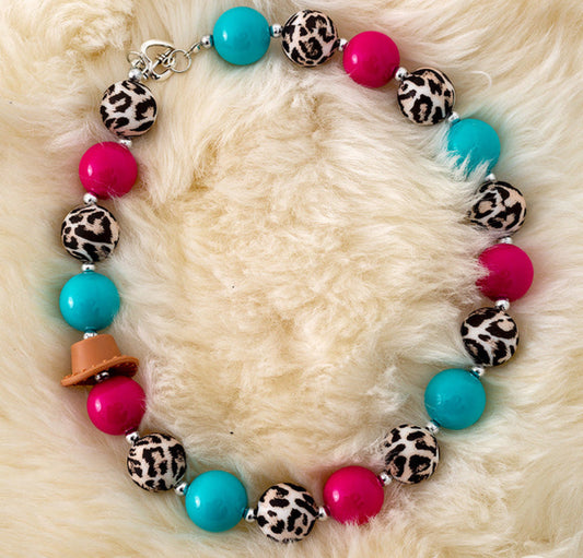 Cowboy Hat Necklace