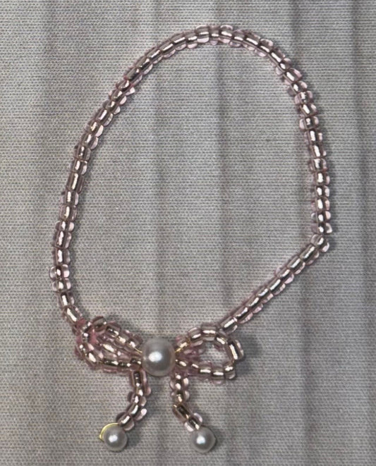 Coquette Bow Bracelet