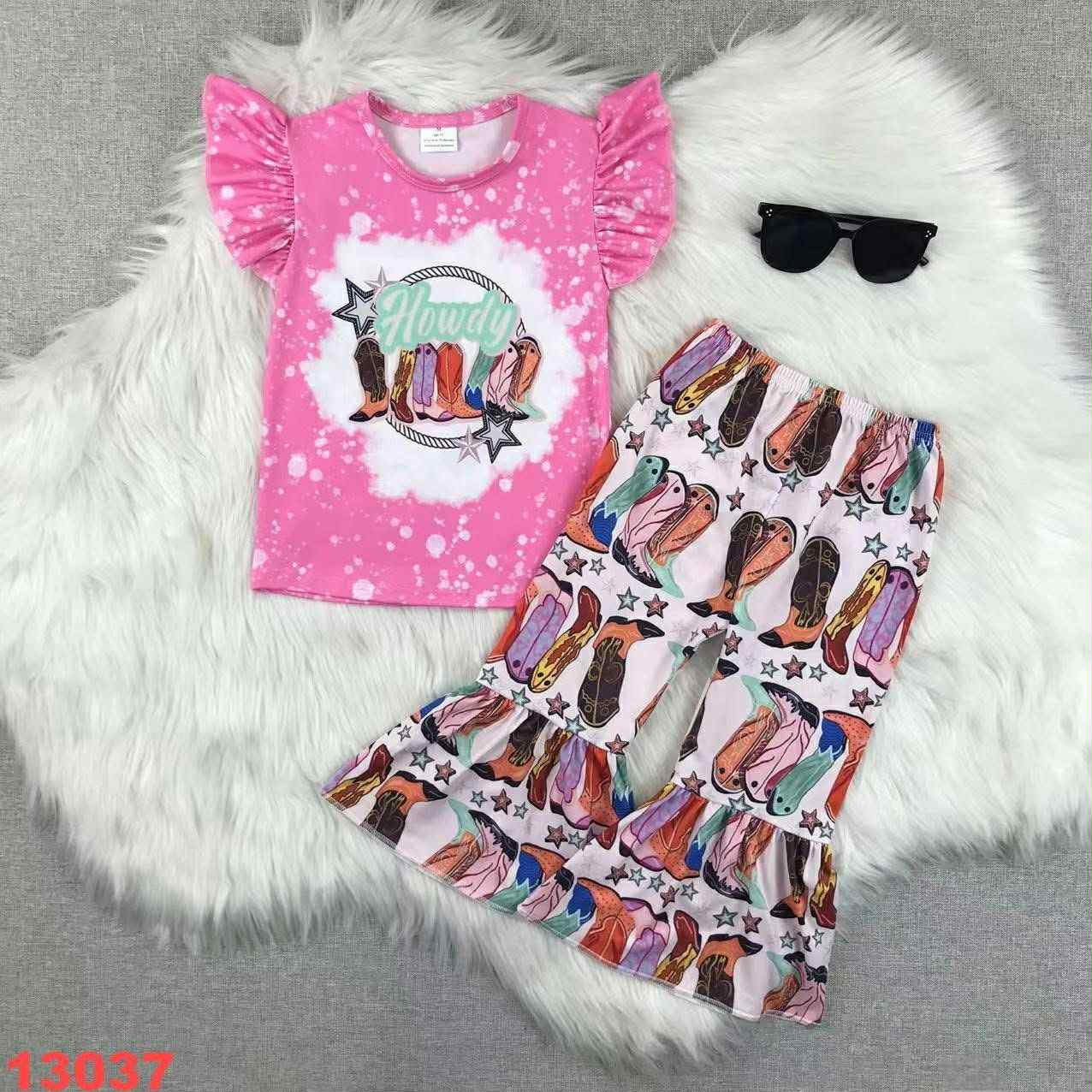 Howdy Boots Bell Set