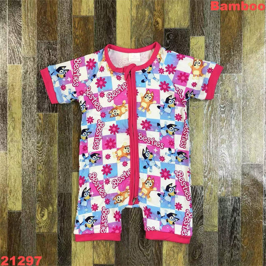 Besties Bamboo Romper