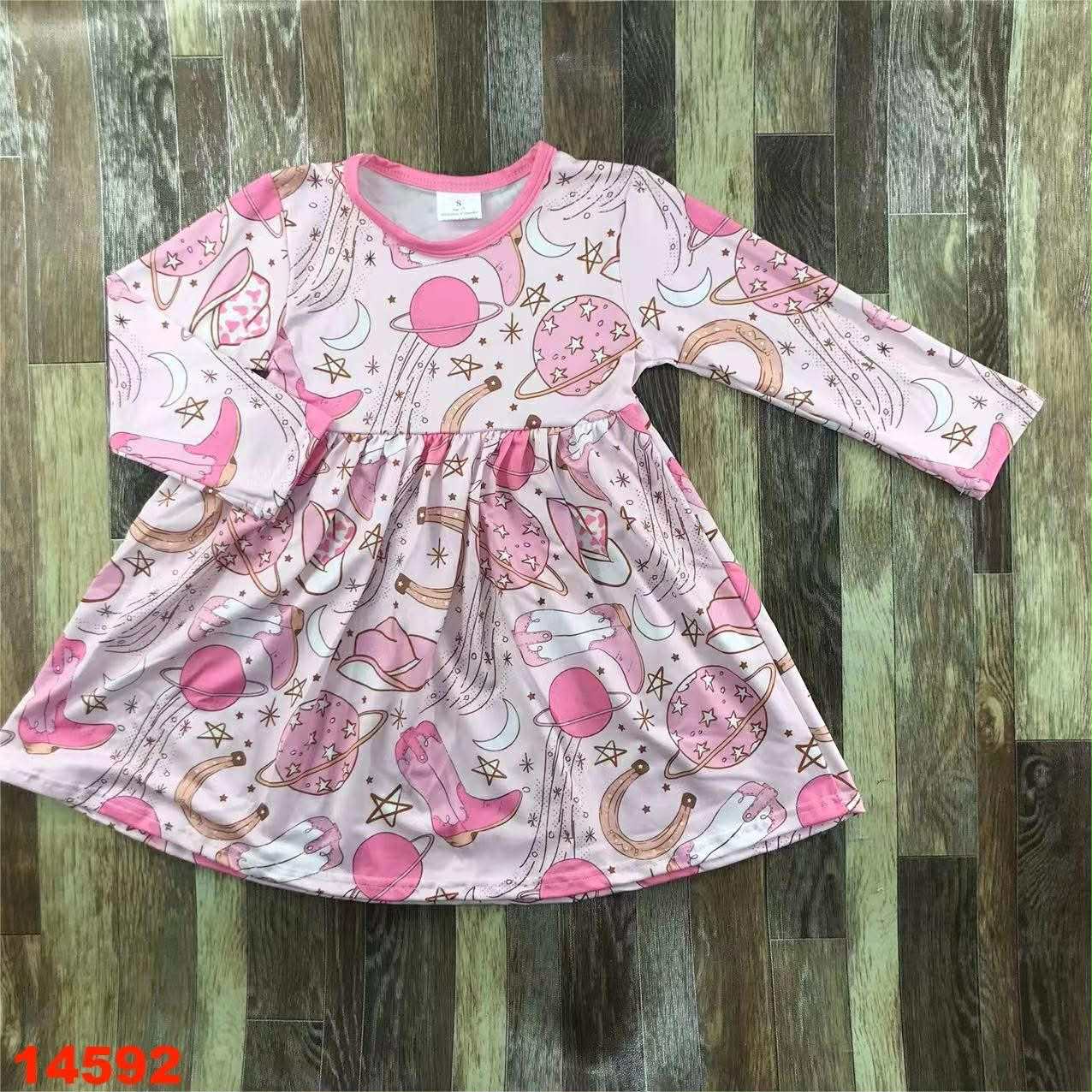 Cosmic Cowgirl Dress