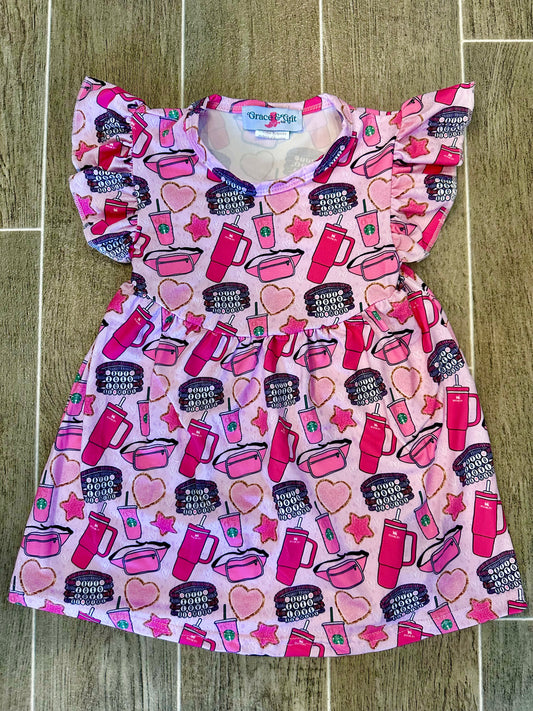 Preppy & Pink Dress