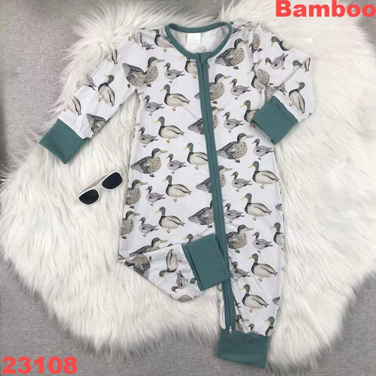 Bamboo Mallard Romper