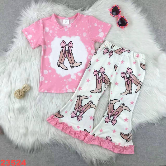 Boots & Bows Bell Set