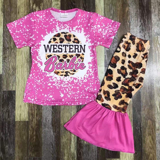 Western Doll Bell Set