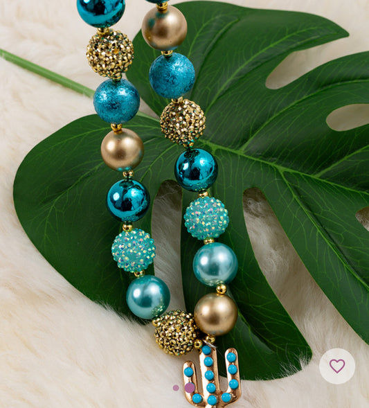 Turquoise Cactus Necklace