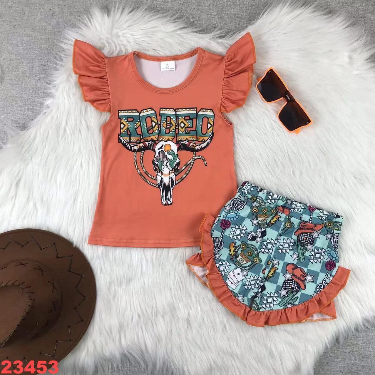 Rodeo Short Set