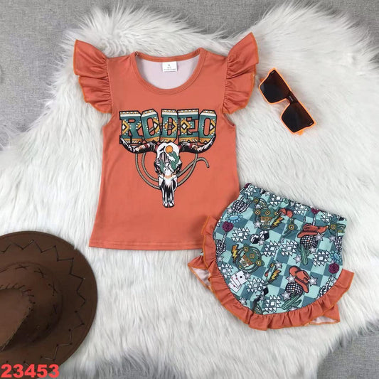 Rodeo Short Set