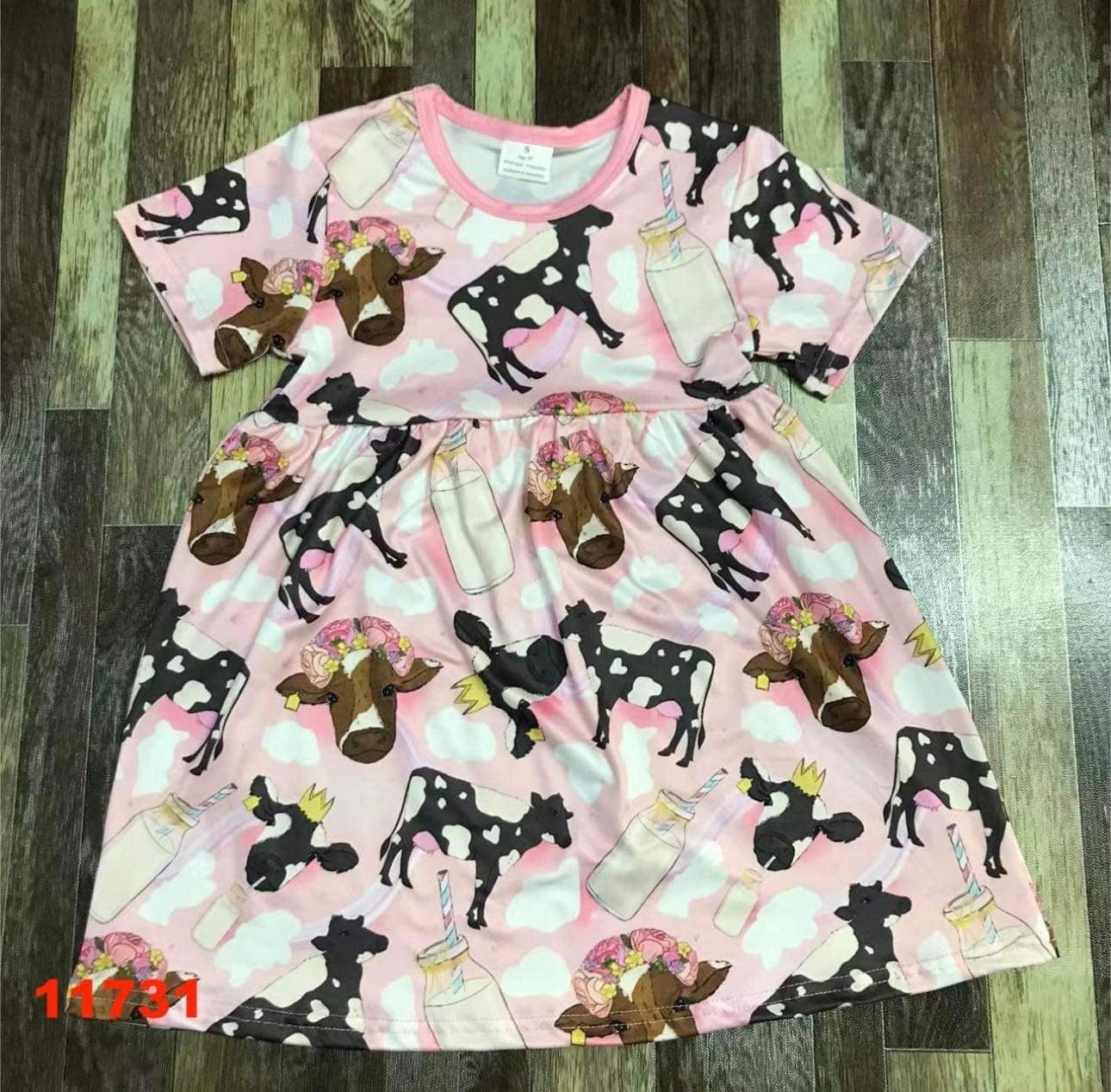 Milk Maids Dress