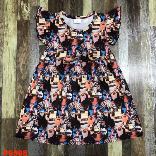 More Cowboys Dress