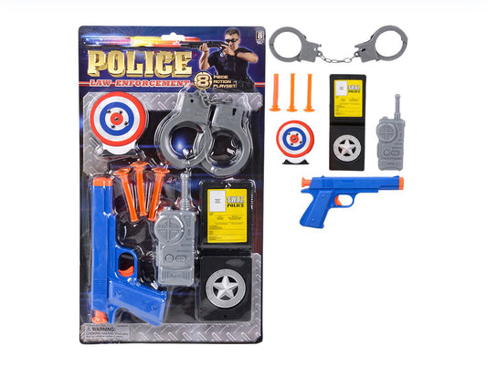 Police Dart Set