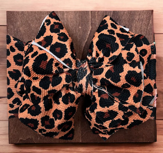 Leopard Oversized Headband