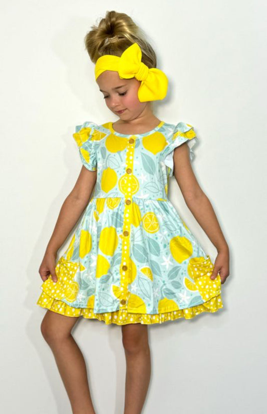 Lemon Blossoms Dress