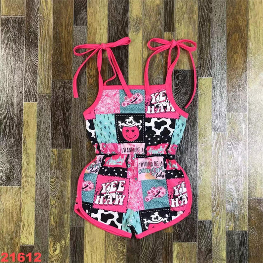 Yeehaw Romper