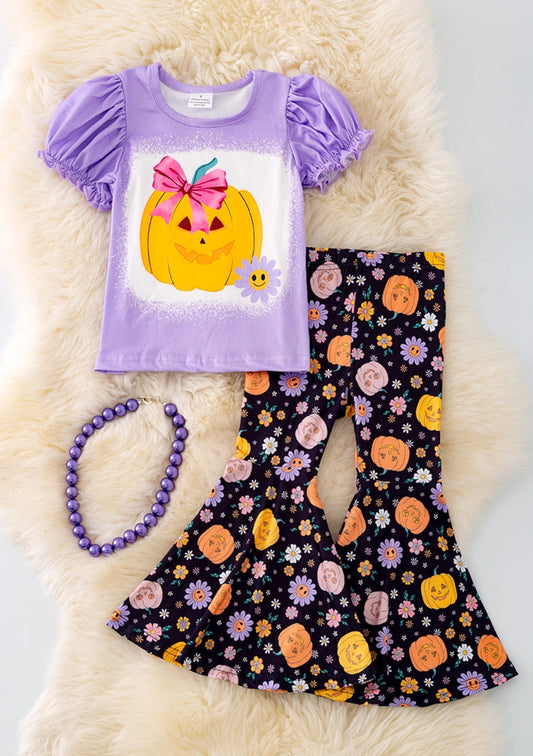 Coquette Pumpkin Bell Set