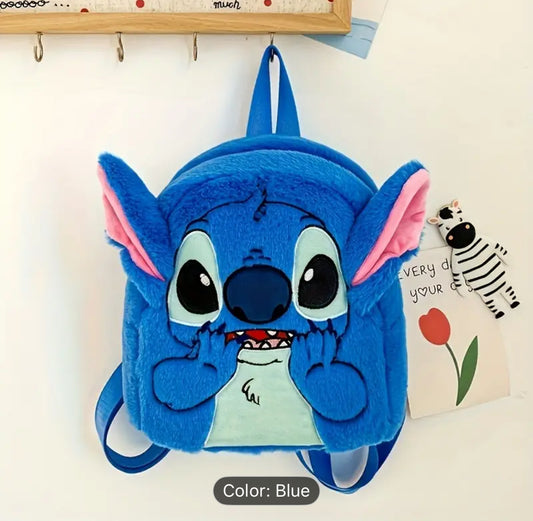 Plush Stitch Backpack
