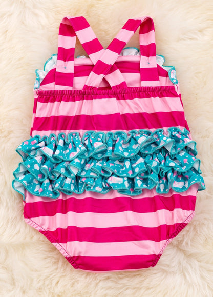 Applique Ice Cream Truck Romper