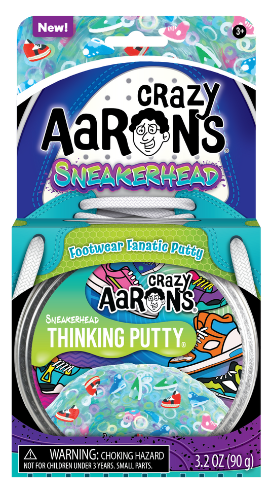 Crazy Aaron's Sneakerhead Thinking Putty