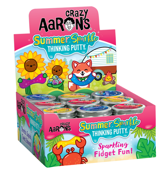 Crazy Aaron's Summer Sparkle Mini Tins