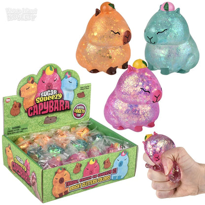 Squeezy Sugar Capybara