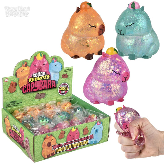 Squeezy Sugar Capybara