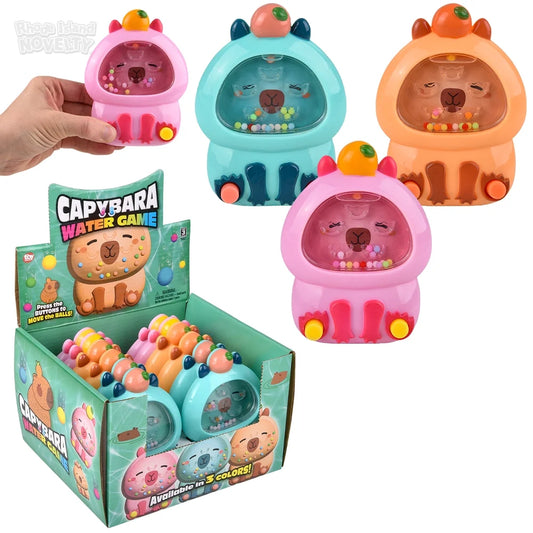 Capybara Water Game